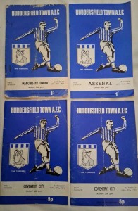 Football Programmes, Huddersfield Town, 1971 for sale on Ebay