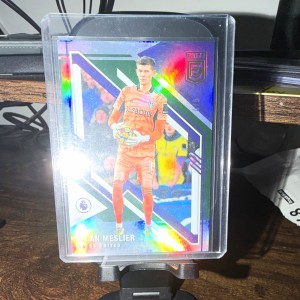 Panini 2021-22 Donruss Elite Premier League Illan Meslier Leeds United /5 #71 for sale on Ebay