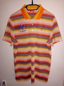 Puma Dry Cell Crystal Palace Training Polo Shirt Size Large *Stunning* for sale on Ebay