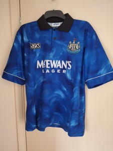Newcastle United 1993/1995 Away Shirt - Score Draw - Size L for sale on Ebay