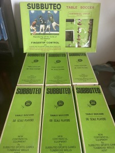 Subbuteo-Job-lot.-Vintage Personal Collection .Good Condition.Excellent for sale on Ebay