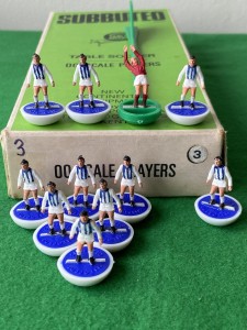 SUBBUTEO HW TEAM REF.3 WEST BROM/HUDDERSFIELD (IN ORIGINAL REF.NUMBERED BOX) for sale on Ebay