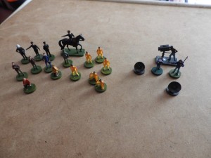 vintage origional Subbuteo football figures camera crew & stadium services set for sale on Ebay