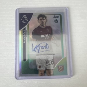 Topps 2025-26 Premier League Autographs Lewis Orford RC Auto West Ham AC-LO for sale on Ebay