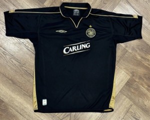 Celtic Umbro 2003/2004 Away Shirt - Size Adult Large 24.5inch P2P for sale on Ebay