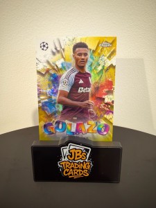Ollie Watkins - /50 (Gold) Golazo (Insert)- Topps Chrome UCC 2024-25-Aston Villa for sale on Ebay