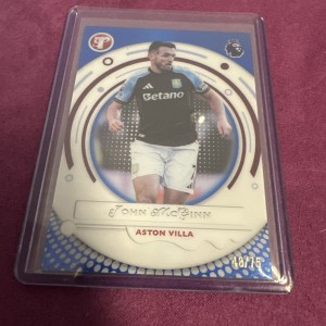 Topps Pristine Premier League 2026 - John McGinn 48/75 Aston Villa for sale on Ebay