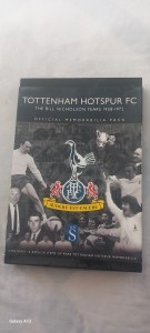 Tottenham Hotspur FC Official Memorabilia Pack 1958-1972 W H Smith  for sale on Ebay