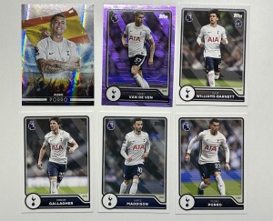 Topps Premier League 2026/27 Bundle Job Lot Tottenham for sale on Ebay