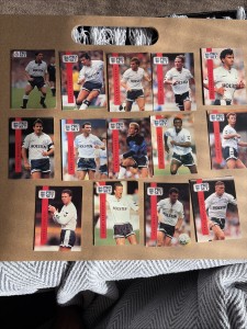 Tottenham Hotspur 14 Pro Set Football Cards 1990s Bundle Job Lot for sale on Ebay