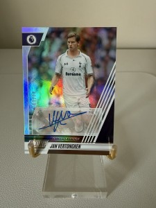 Panini Score Jan Vertonghen 22-23 Tottenham Auto /19 for sale on Ebay