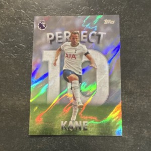 Topps Premier League Perfect 10 Insert Hologram Harry Kane Tottenham PT10 for sale on Ebay