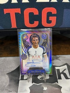 Joao Palhinha Auto /99 Topps Gold Pl 2025/26 Tottenham Hotspur for sale on Ebay
