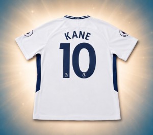 Nike Tottenham Hotspur No.10 Kane Original Jersey 2017 2018 +PL Patches Size XL for sale on Ebay