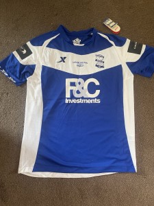 Birmingham City 2011 Carling Cup Final Wembley Shirt L - Very Rare for sale on Ebay