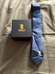 Birmingham City FC Tie for sale on Ebay