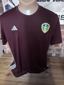 ADIDAS LEEDS UNITED UTD TRAINING FOOTBALL SHIRT ADULT SIZE XL ELLAND ROAD for sale on Ebay