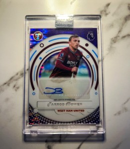 Topps Pristine Premier League 2026 Jarrod Bowen 25/99 West Ham Pristine Auto for sale on Ebay