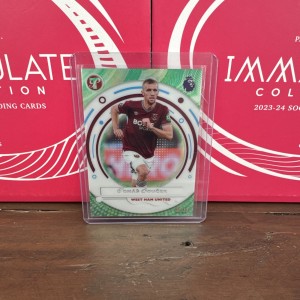 Topps Pristine West Ham United Tomas Soucek 6/10 for sale on Ebay