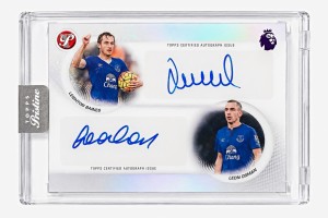 Topps Pristine PL 2026 Baines Osman Everton Pristine Pairs Dual Auto Proof-BO for sale on Ebay