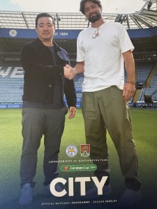 Leicester City V Northampton Town Carabao Cup Programme 8 August 2026 for sale on Ebay