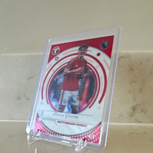 Topps Pristine PL 2026 Nottingham Forest - Ryan Yates - Colour Match - 4/5 for sale on Ebay