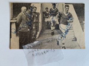 MIDDLESBROUGH & ENGLAND LEGENDS CARTER SHEPHERDSON SIGNED PHOTOGRAPH FROM 1960'S for sale on Ebay