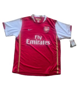 ARSENAL HOME SHIRT - season 2006-08. SZ Large. BNWT for sale on Ebay