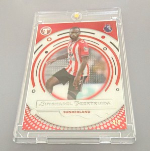 Topps Pristine Premier League 2026 Lutsharel Geertruida Sunderland #168 4/5 for sale on Ebay