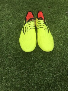ADIDAS Mens Yellow & Black Copa Sense+ Laceless Football Boots FG UK 9.5 for sale on Ebay