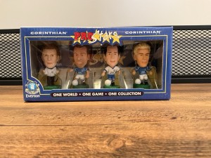 Corinthian Prostars Football Figures - Everton (Pack of 4) for sale on Ebay