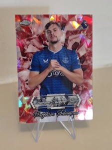 Kiernan Dewsbury-Hall Topps Sapphire Selections 2026 5/5 Everton Fc for sale on Ebay