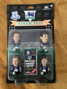 Corinthian Headliner Everton 4 Figure Blister Pack - EV4C inc Graham Stuart for sale on Ebay