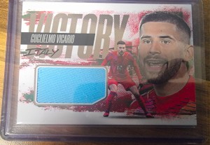 2026 Futera Victory Guglielmo Vicario Tottenham Memorabilia 05/09 VC28 for sale on Ebay