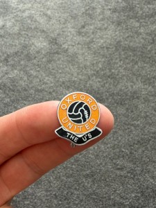 Vintage Oxford United Gomm Ball Badge - The U'S for sale on Ebay