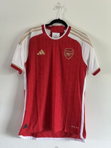 Arsenal 2023-2024 Player Issue Sponsorless Home Shirt BNWT Medium Design Error for sale on Ebay