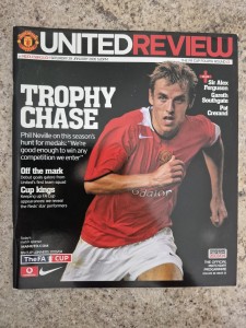 2004/05 Manchester Utd V Middlesbrough FA Cup 4th Round Programme VGC for sale on Ebay