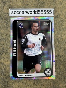 TOPPS PREMIER LEAGUE 2026/27 - Card No RT 13 - BOBBY ZAMORA (FULHAM) for sale on Ebay