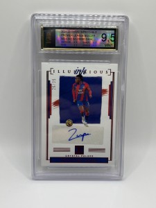 2021-22 Panini Impeccable Wilfried Zaha Illustrious Auto /35 Crystal Palace MINT for sale on Ebay