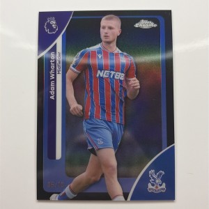 Topps Chrome Adam Wharton Crystal Palace Premier League 2025-2026 Numbered 06/10 for sale on Ebay