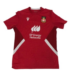 Wrexham AFC Home Shirt Red Macron SP Energy Networks UK M Pre-owned Collectibles for sale on Ebay