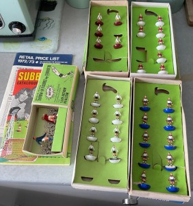 VINTAGE HW SUBBUTEO FOOTBALL PLAYERS  Etc England Man Utd Crystal Palace Germany for sale on Ebay