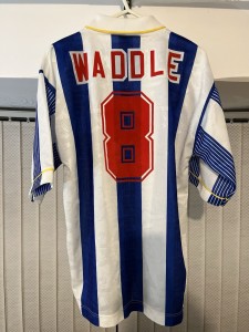Sheffield Wednesday Original 1993-95 Home Football Shirt, Size Small Adult Puma for sale on Ebay