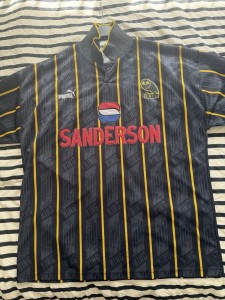 Sheffield Wednesday Away Shirt 1993/1994 for sale on Ebay