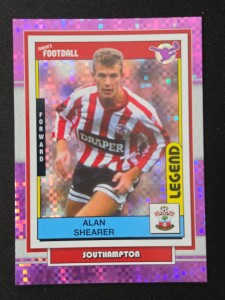 2025/26 Panini Football EFL - Purple /49 Alan Shearer Southampton Legend for sale on Ebay