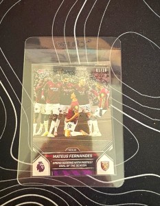 Topps Now Premier League Mateus Fernandes West Ham United #083 1/10 Serial for sale on Ebay