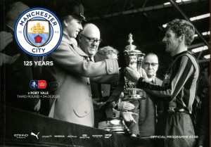 Manchester City v Port Vale 04/01/20 FA Cup 3rd Round for sale on Ebay