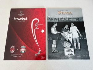 Liverpool AC Milan 2005 Champions League Final Programme RARE for sale on Ebay