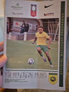 Gornal Athletic V Grantham Town FA Vase 13th December 2025 for sale on Ebay
