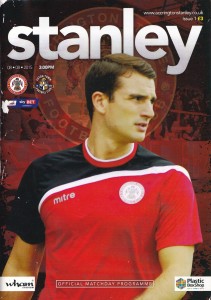2015/16 ACCRINGTON STANLEY v LUTON TOWN SKY BET LEAGUE TWO PROGRAMME 08/08/2015 for sale on Ebay